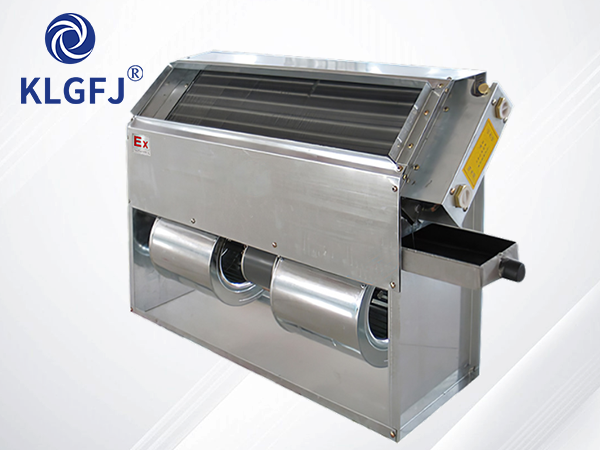 立式暗裝風機盤管